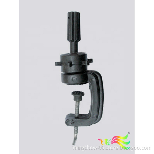 100% Real Hair Mannequin Head with Stand,Hairdressers' Practice Training Head